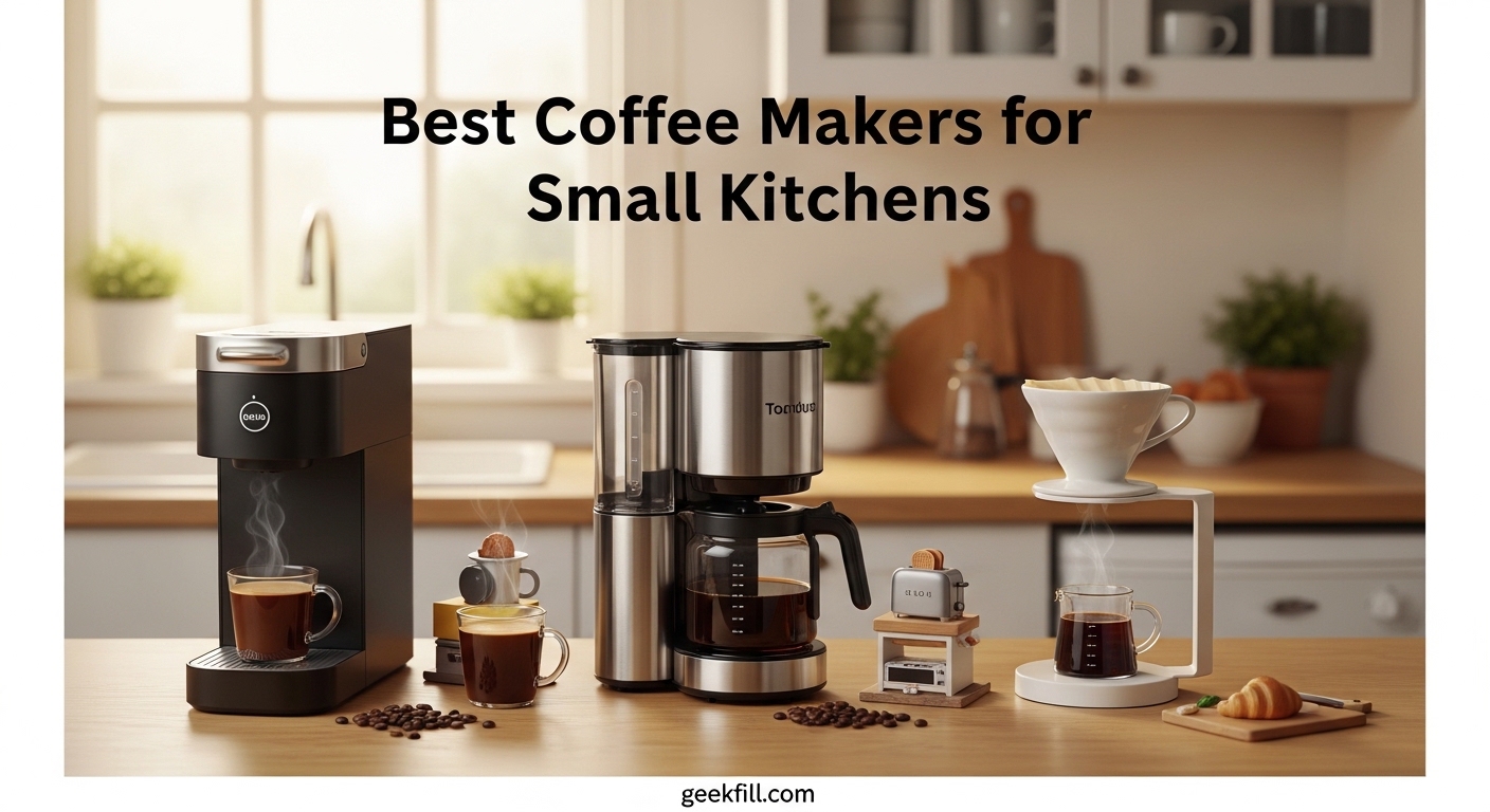 Best Coffee Makers for Small Kitchens