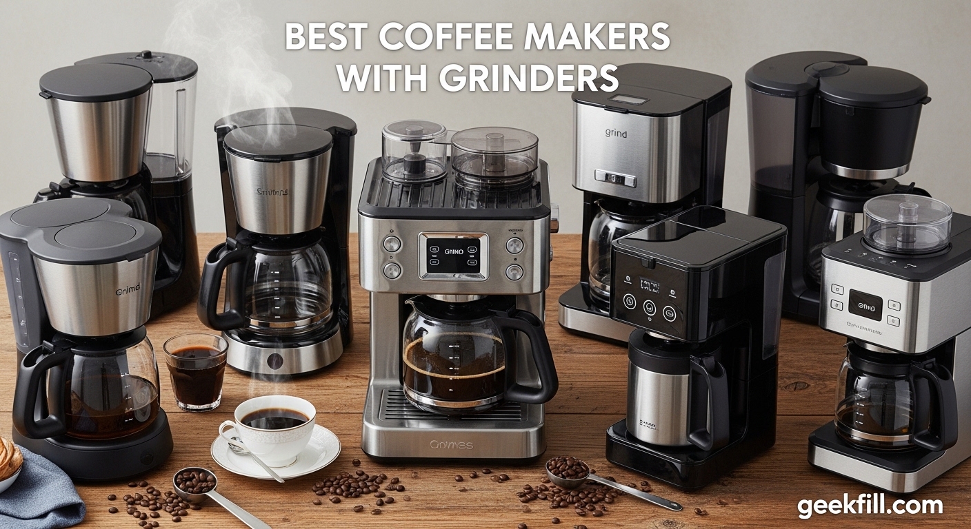 Best Coffee Makers with Grinders
