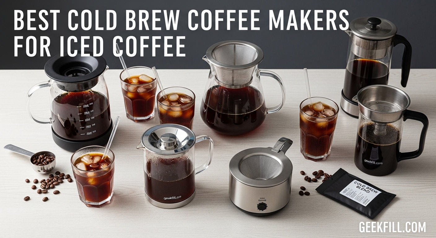 Best Cold Brew Coffee Makers for Iced Coffee