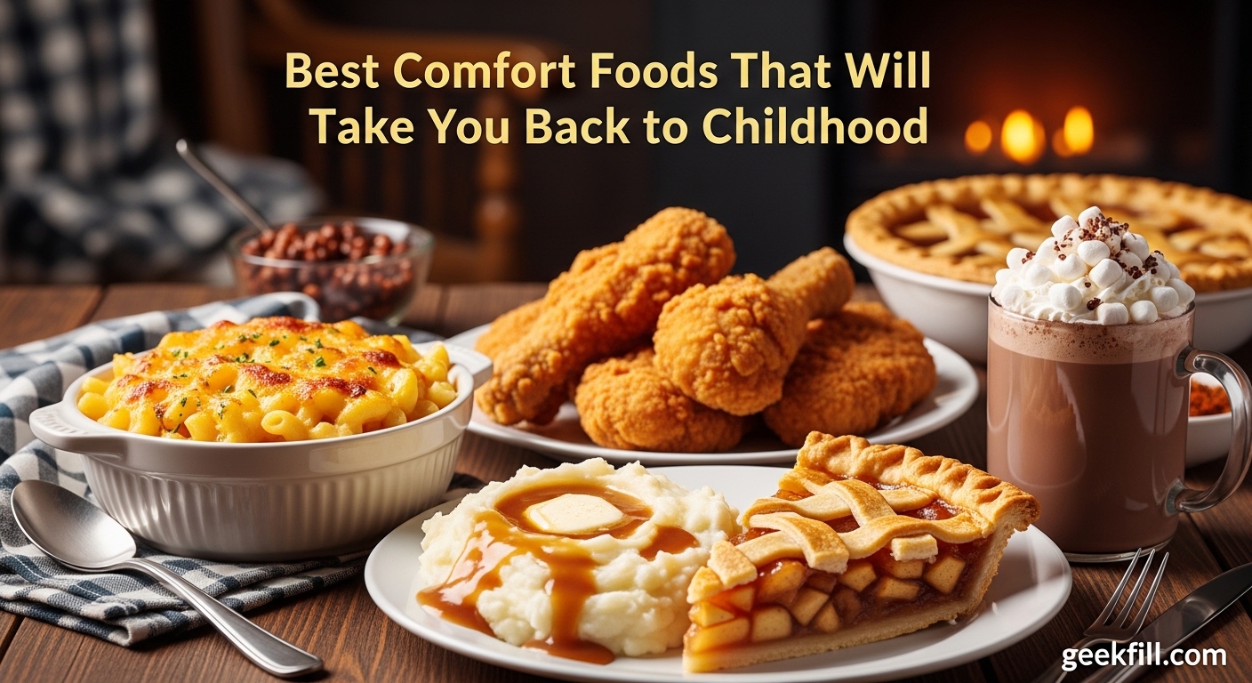 Best Comfort Foods That Will Take You Back to Childhood