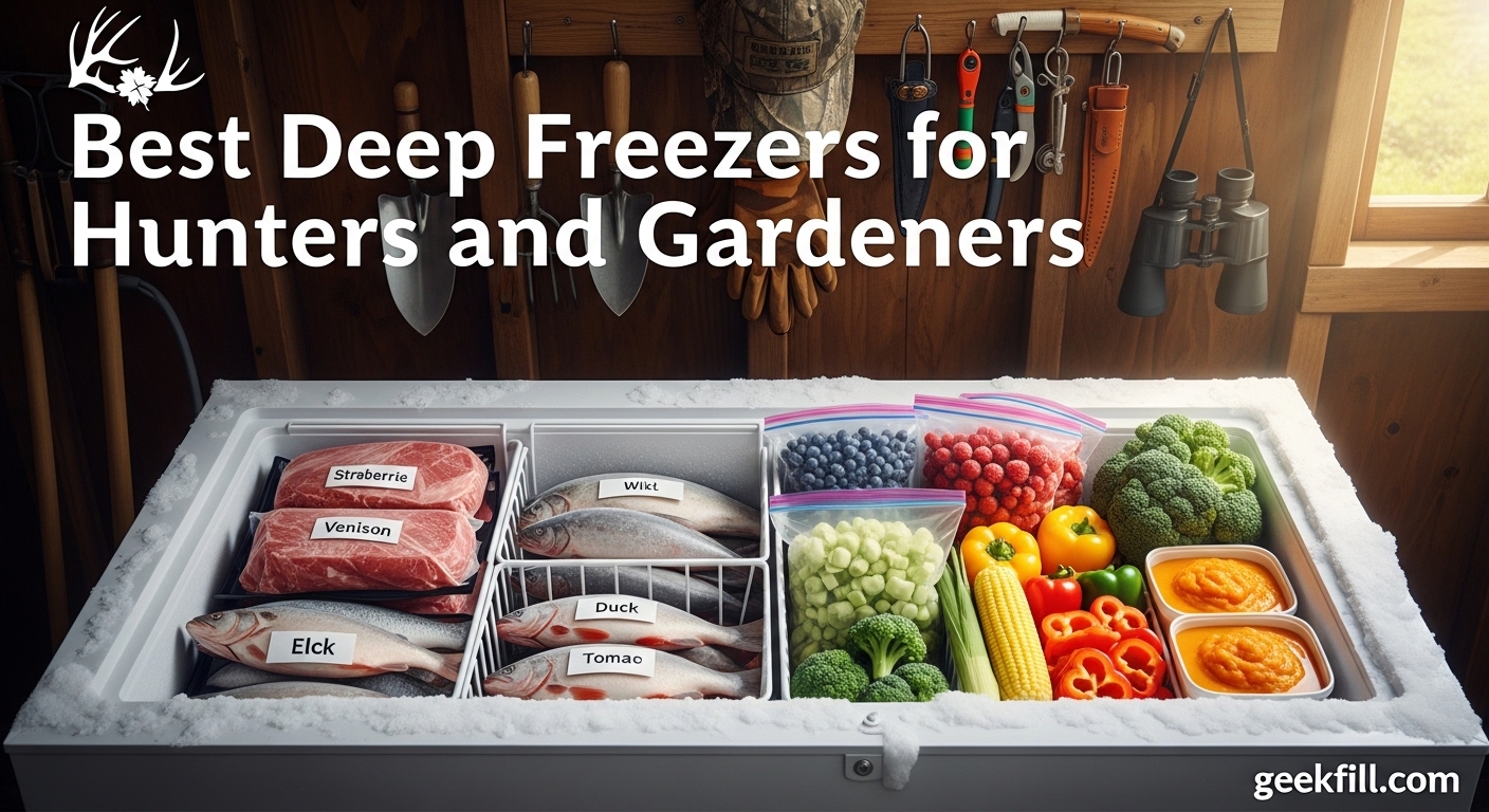 Best Deep Freezers for Hunters and Gardeners