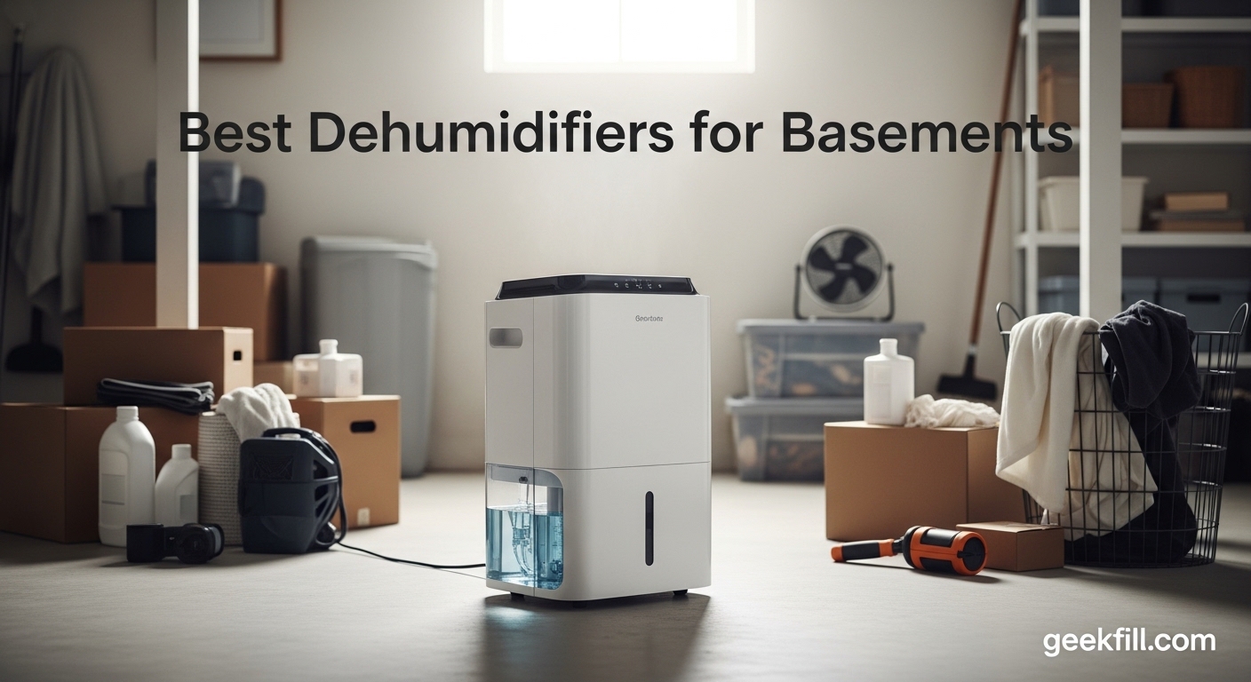 Best Dehumidifiers for Basements
