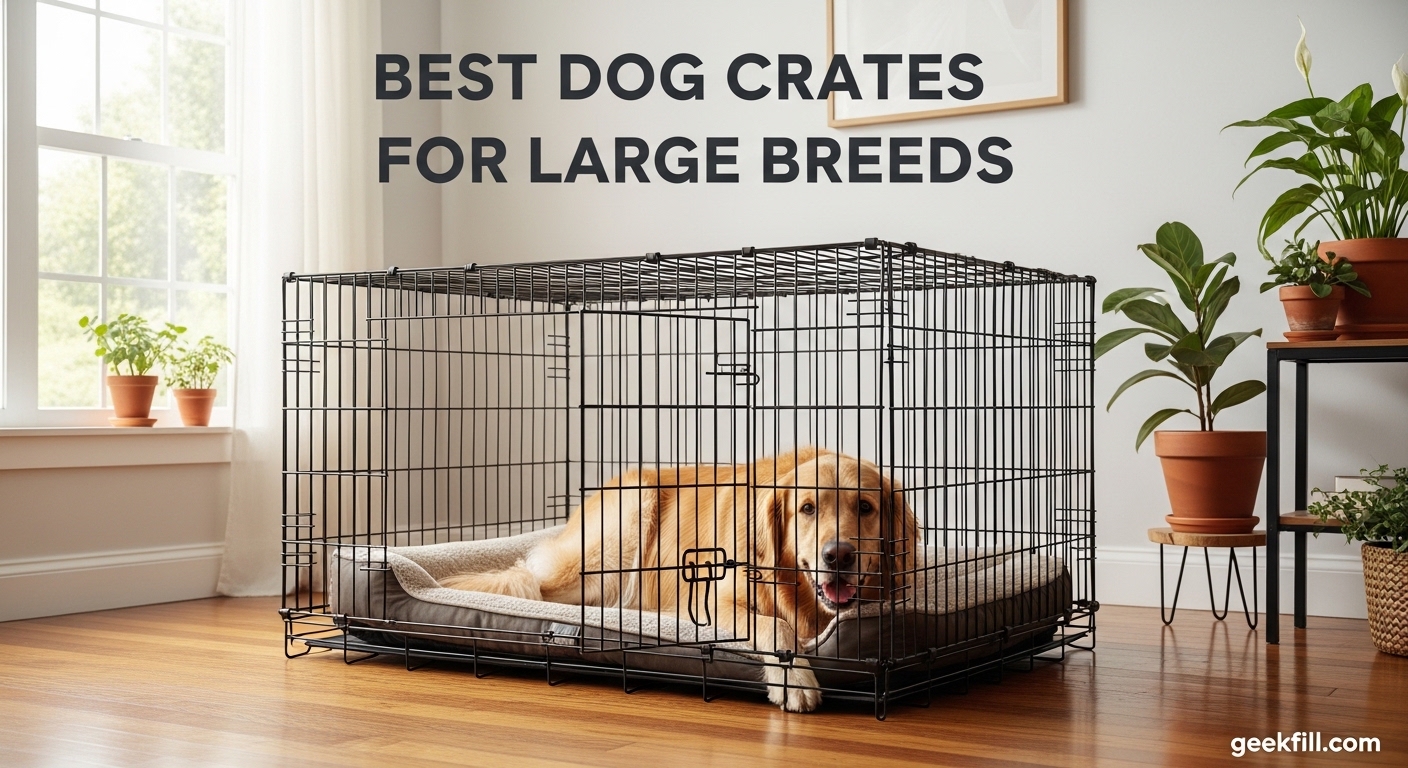 Best Dog Crates for Large Breeds