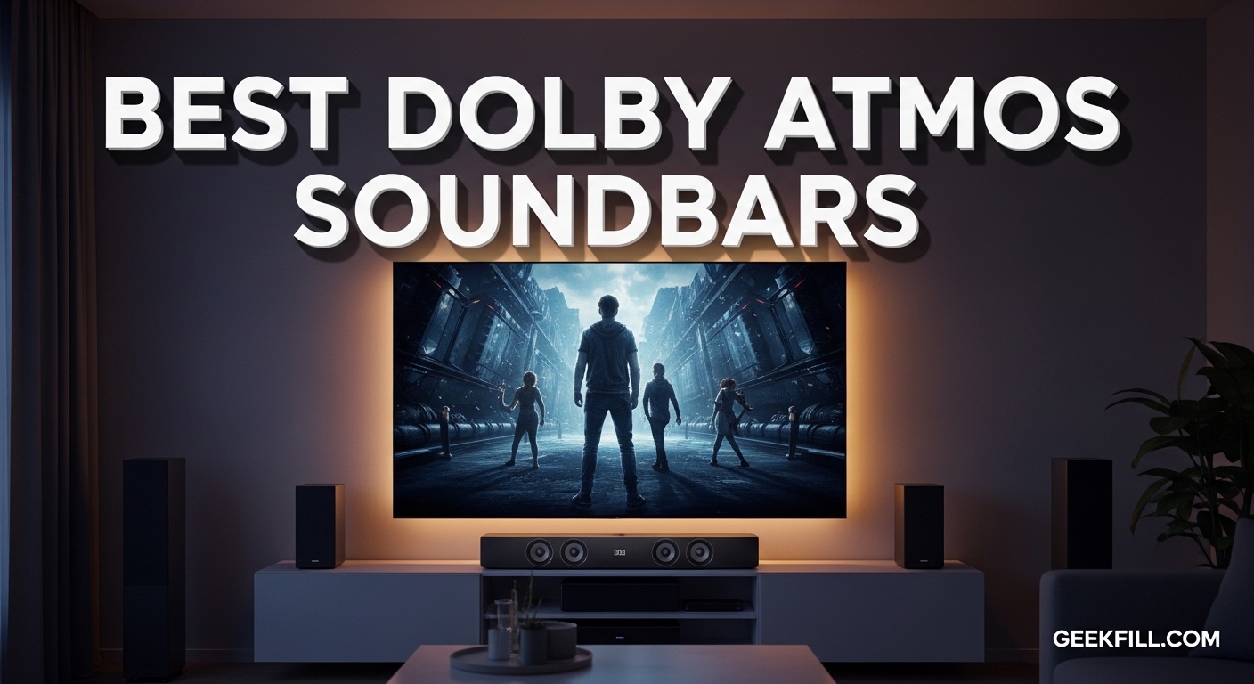 Best Dolby Atmos Soundbars