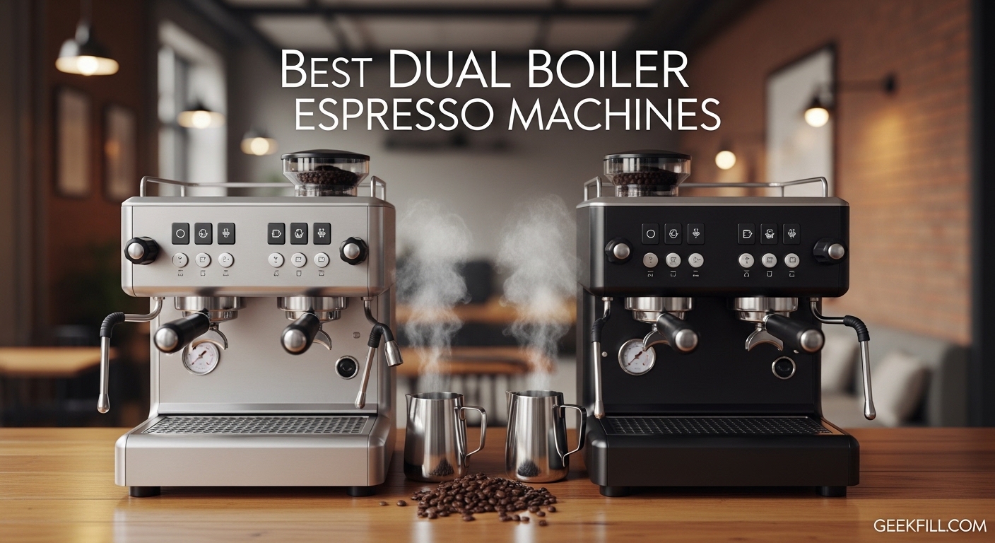 Best Dual Boiler Espresso Machines