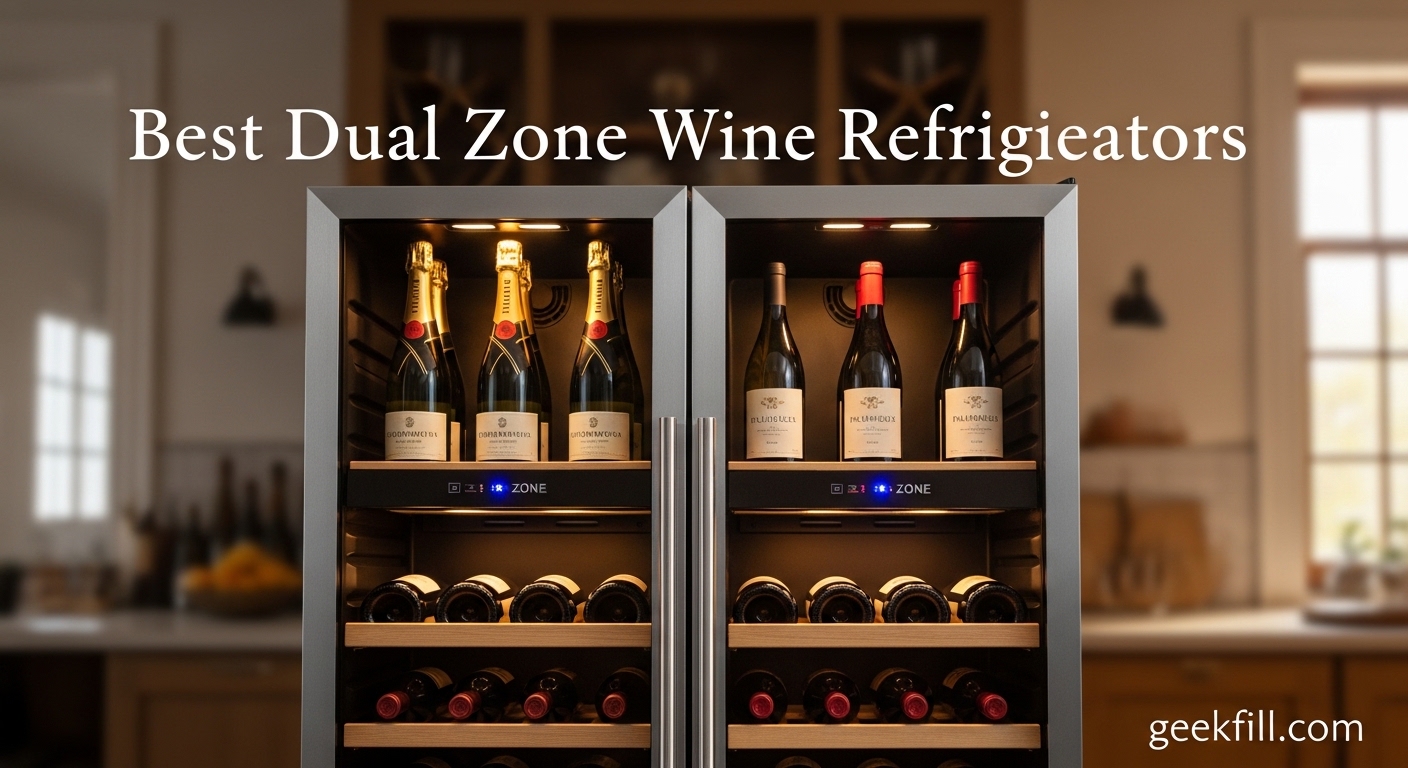 Best Dual Zone Wine Refrigerators