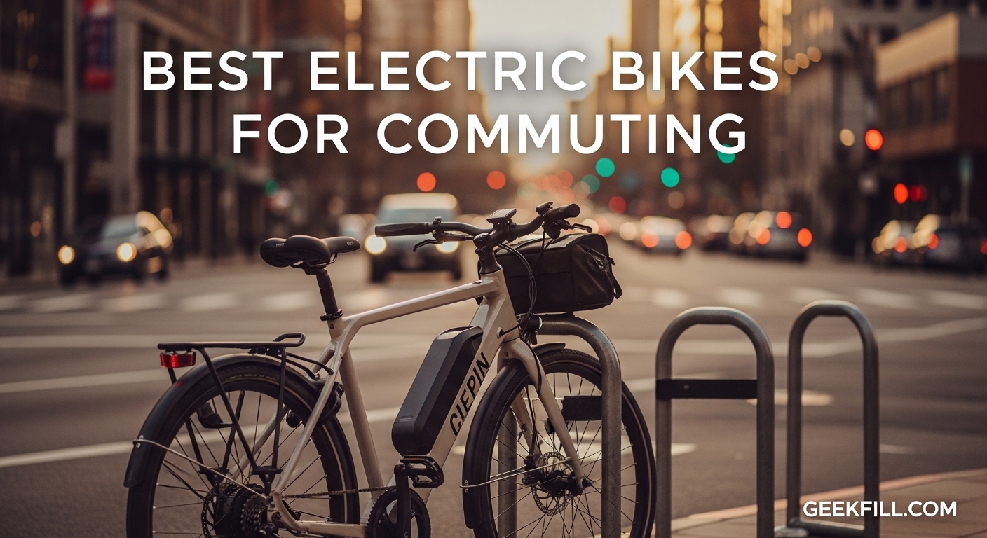 Best Electric Bikes for Commuting