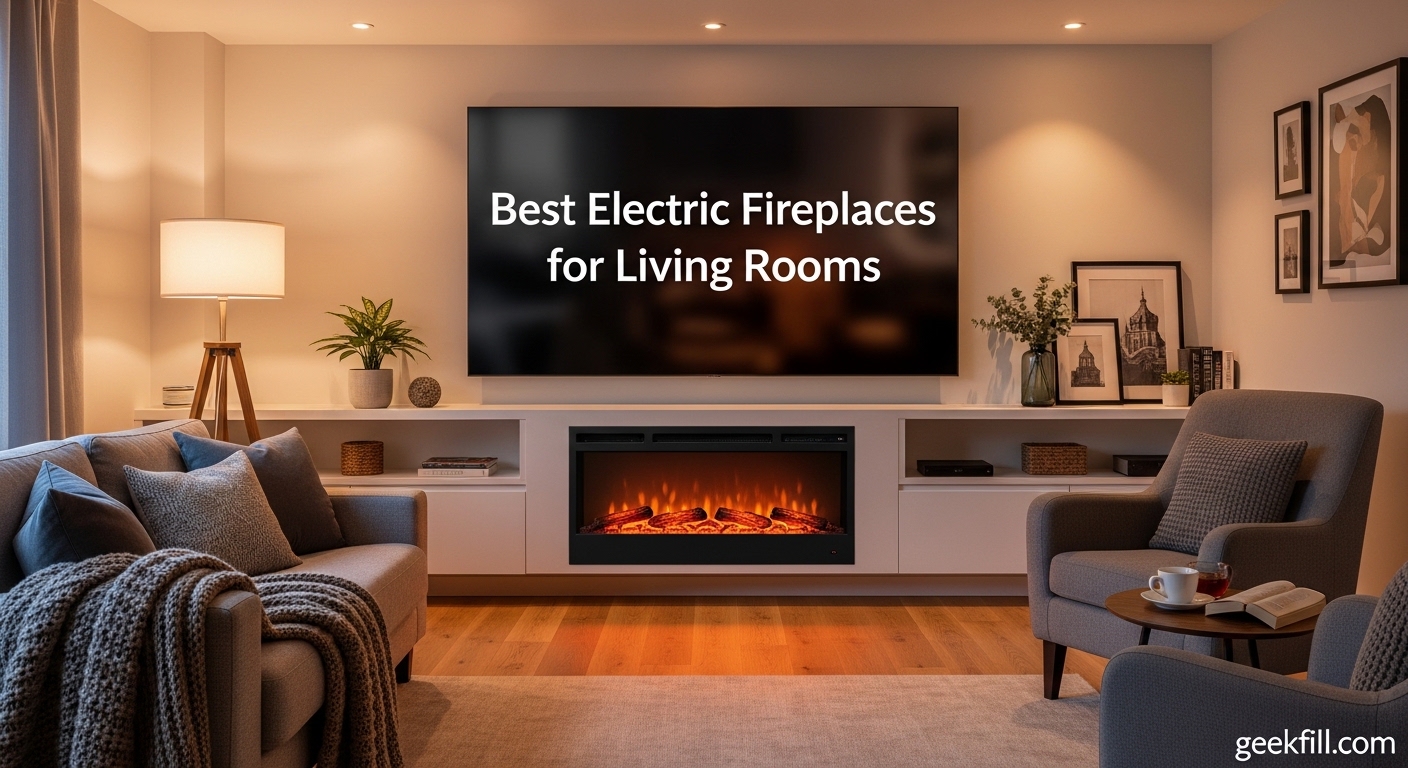Best Electric Fireplaces for Living Rooms