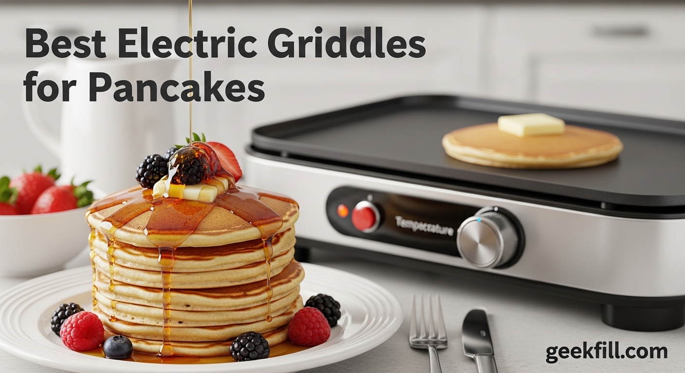 Best Electric Griddles for Pancakes