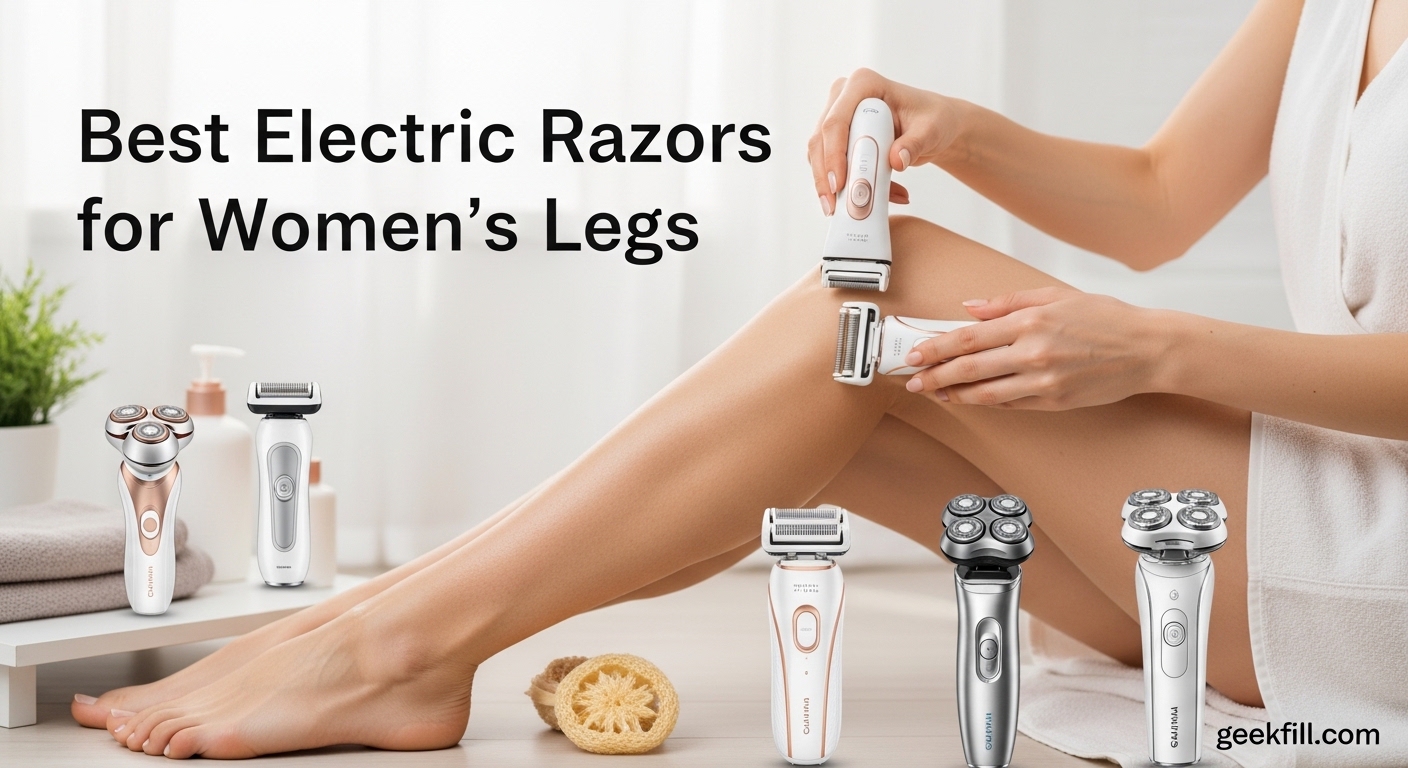 Best Electric Razors for Women Legs