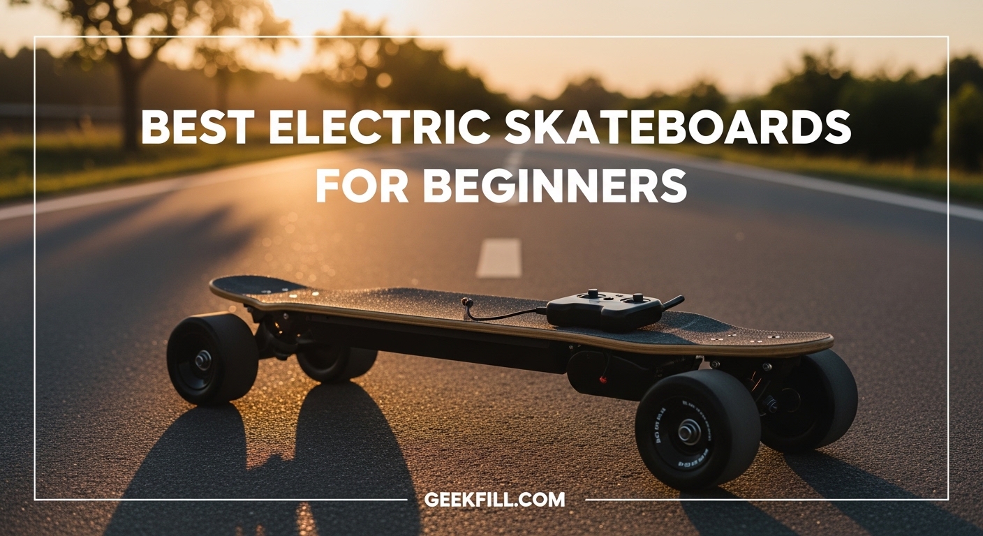 Best Electric Skateboards for Beginners