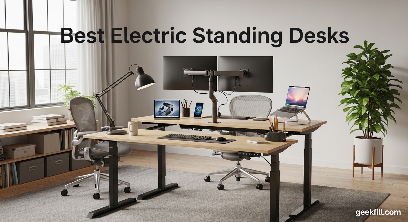 Best Electric Standing Desks
