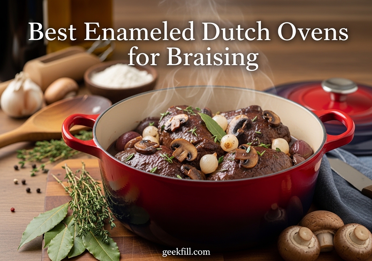Best Enameled Dutch Ovens for Braising