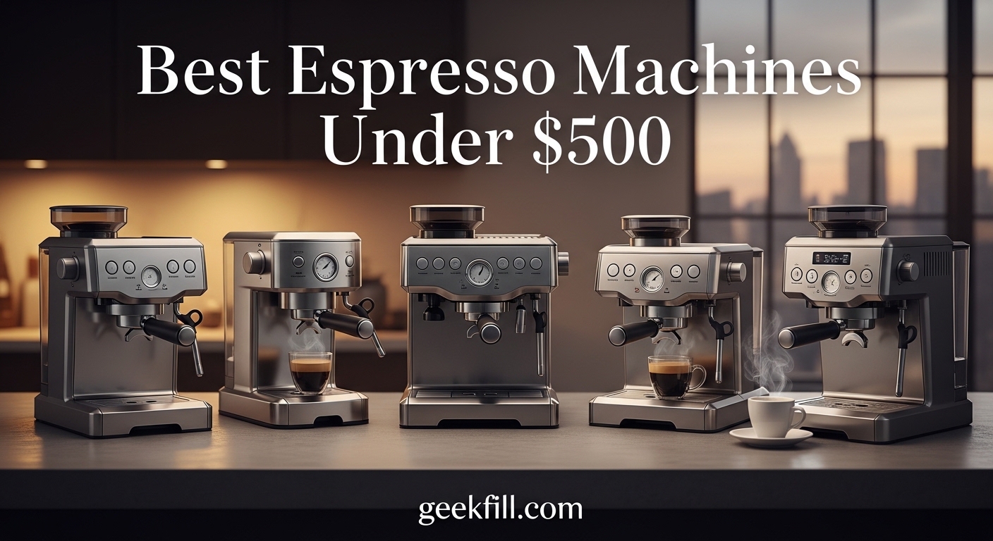 Best Espresso Machines Under $500
