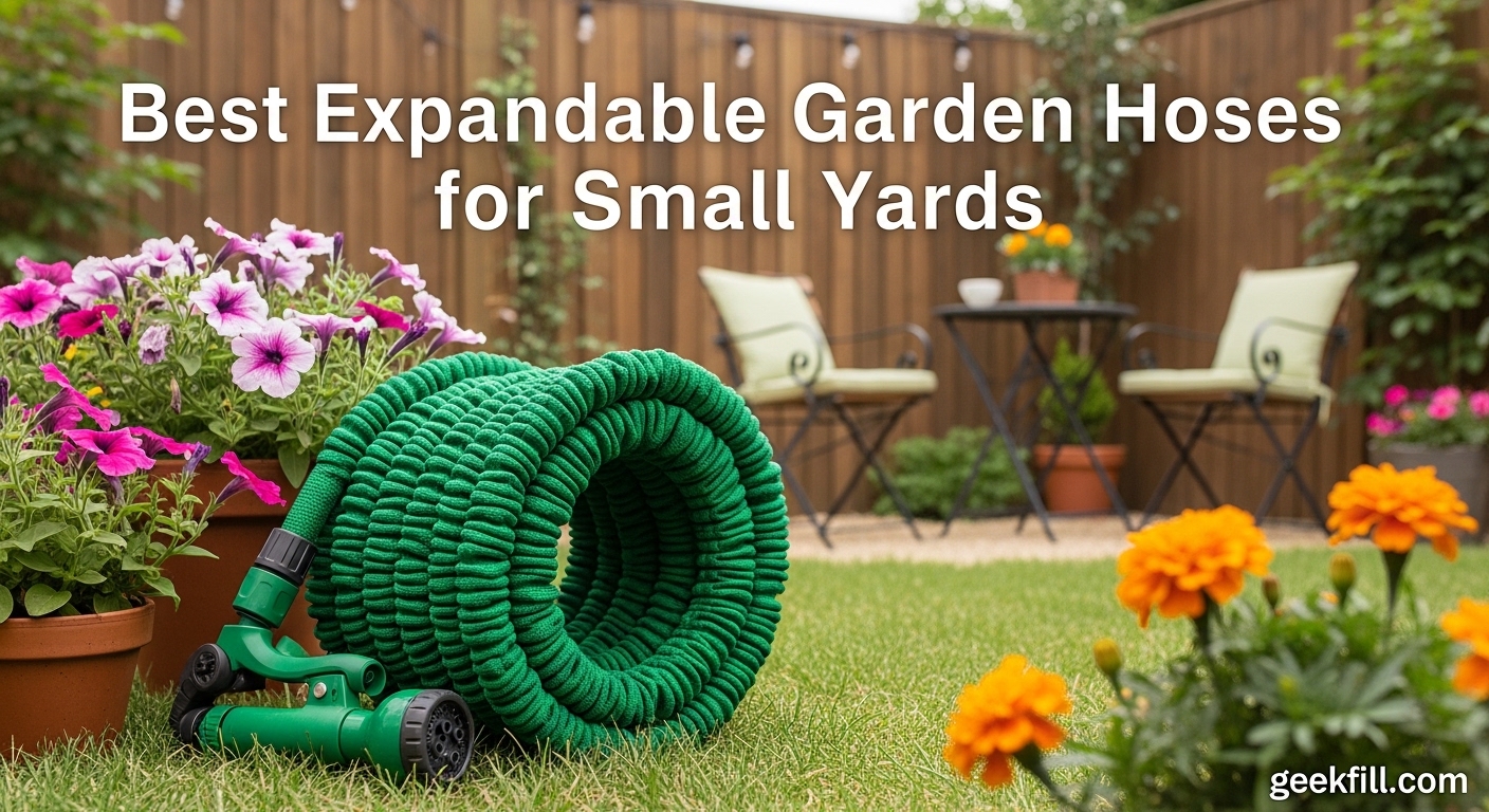 Best Expandable Garden Hoses for Small Yards