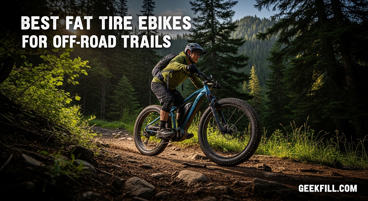 Best Fat Tire Ebikes for Off-Road Trails