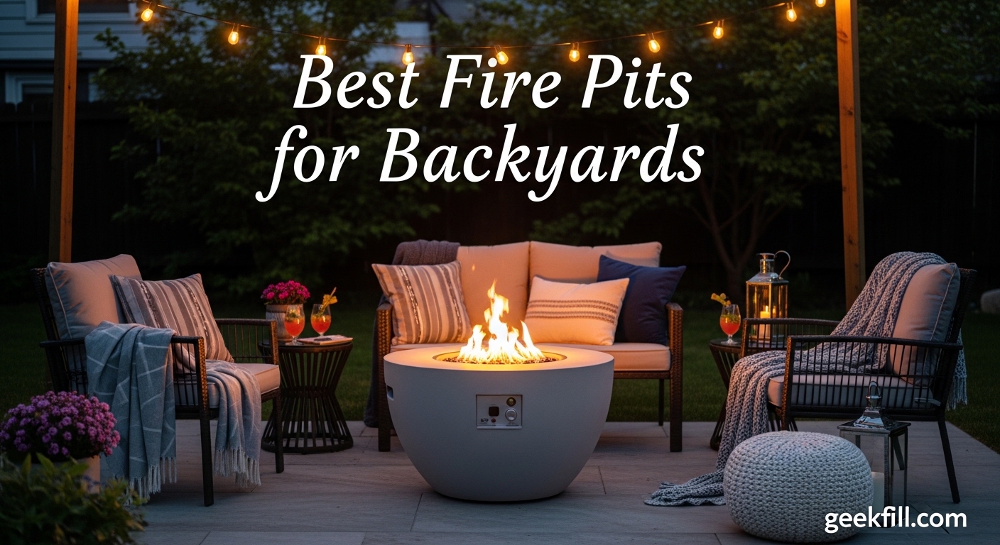 Best Fire Pits for Backyards