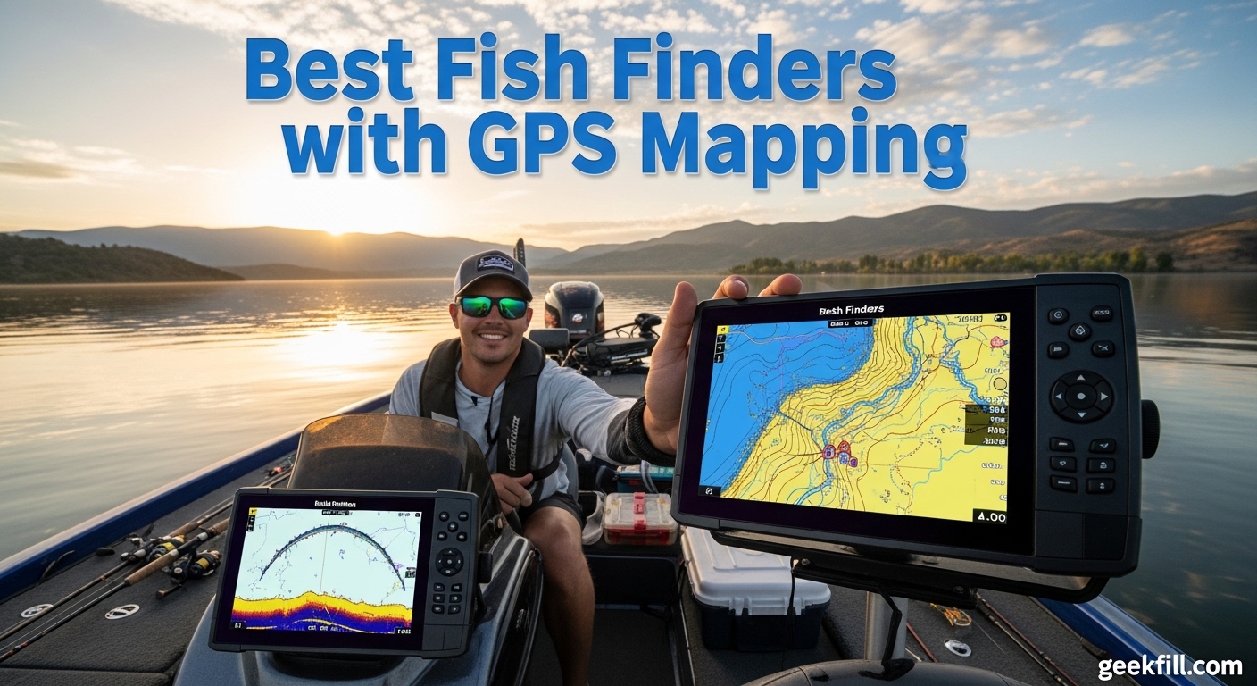 Best Fish Finders with GPS Mapping
