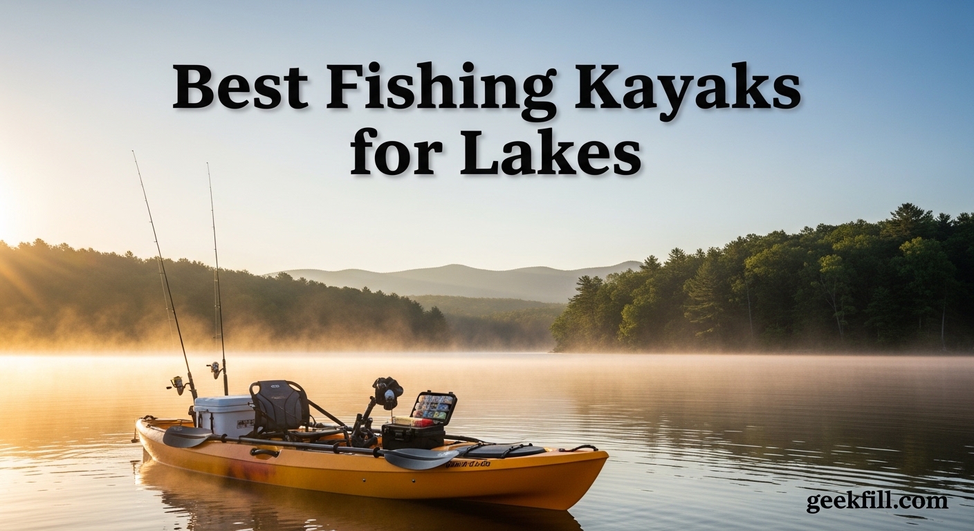 Best Fishing Kayaks for Lakes