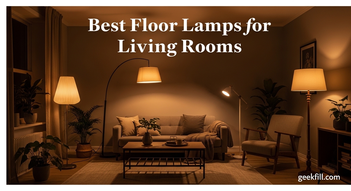 Best Floor Lamps for Living Rooms