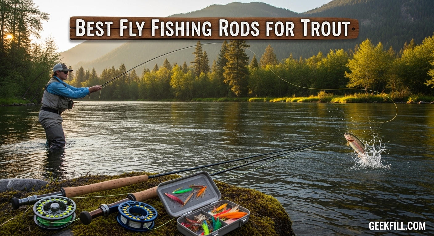 Best Fly Fishing Rods for Trout
