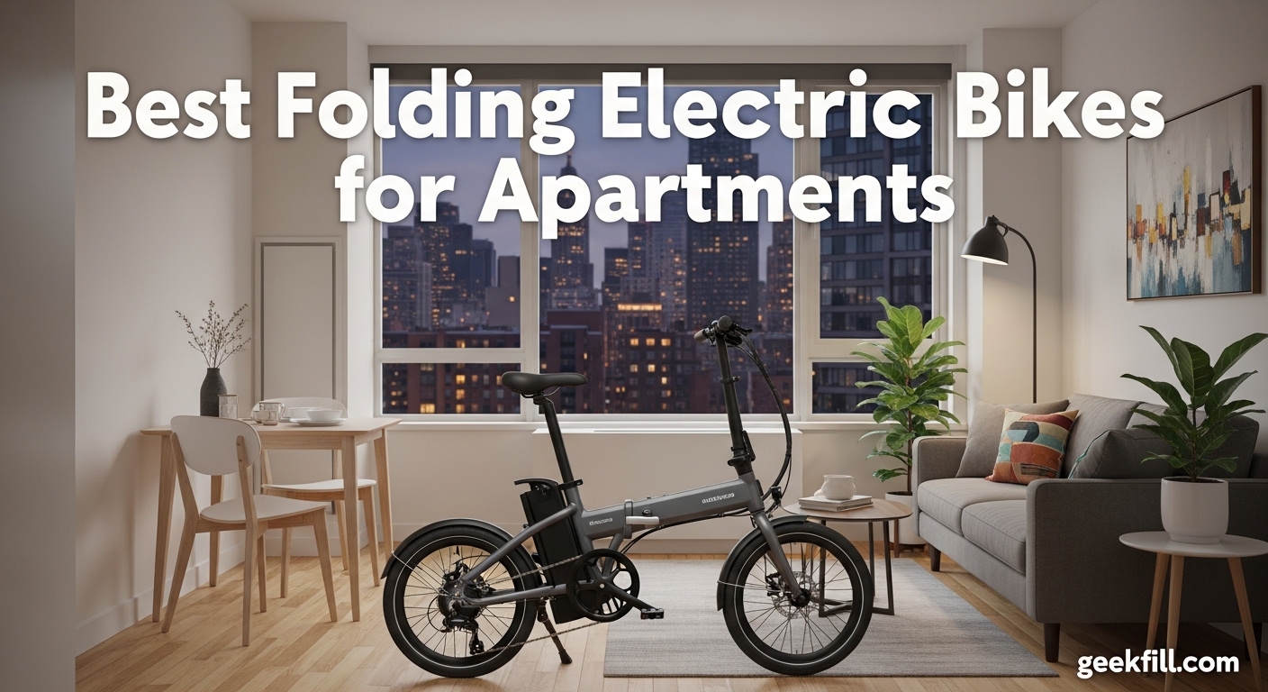 Best Folding Electric Bikes for Apartments