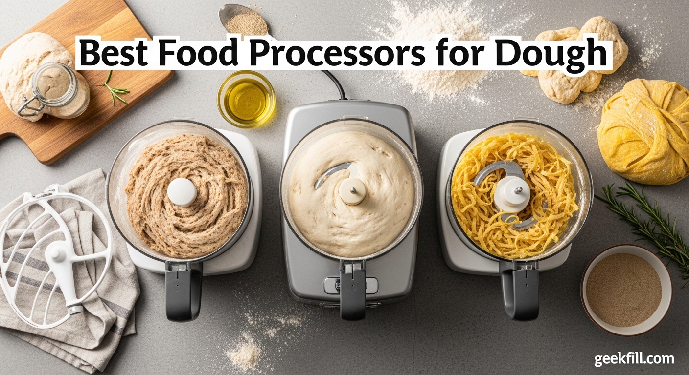 Best Food Processors for Dough