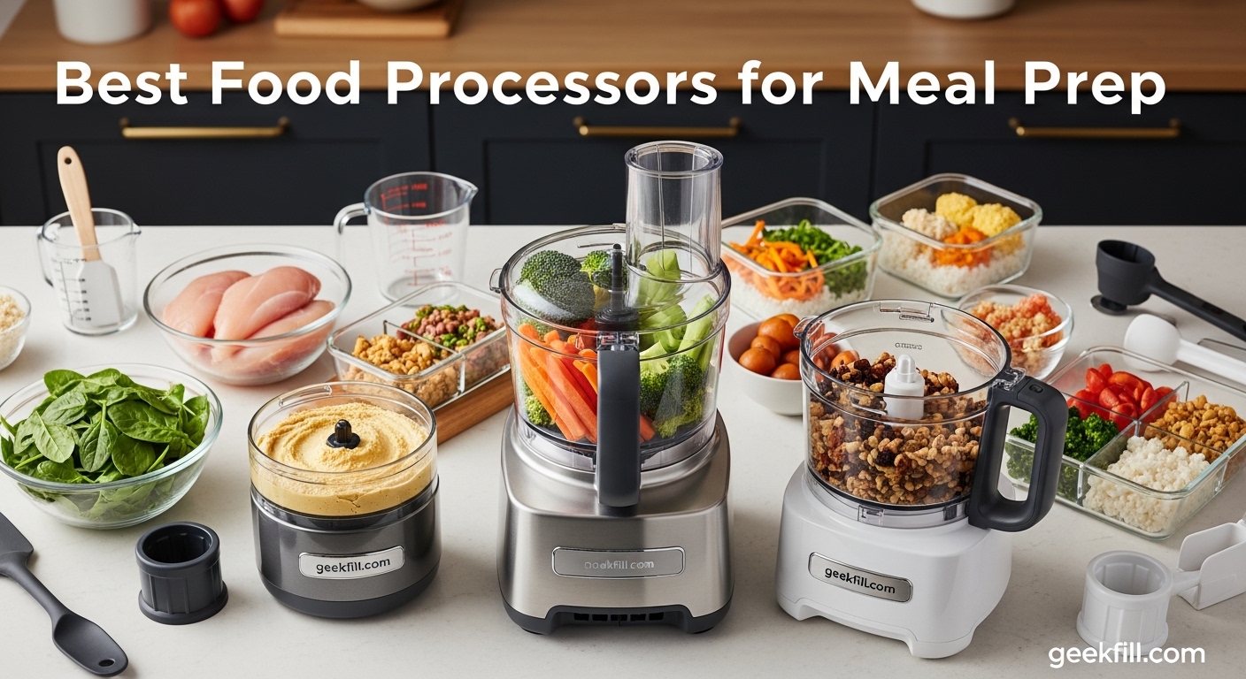 Best Food Processors for Meal Prep