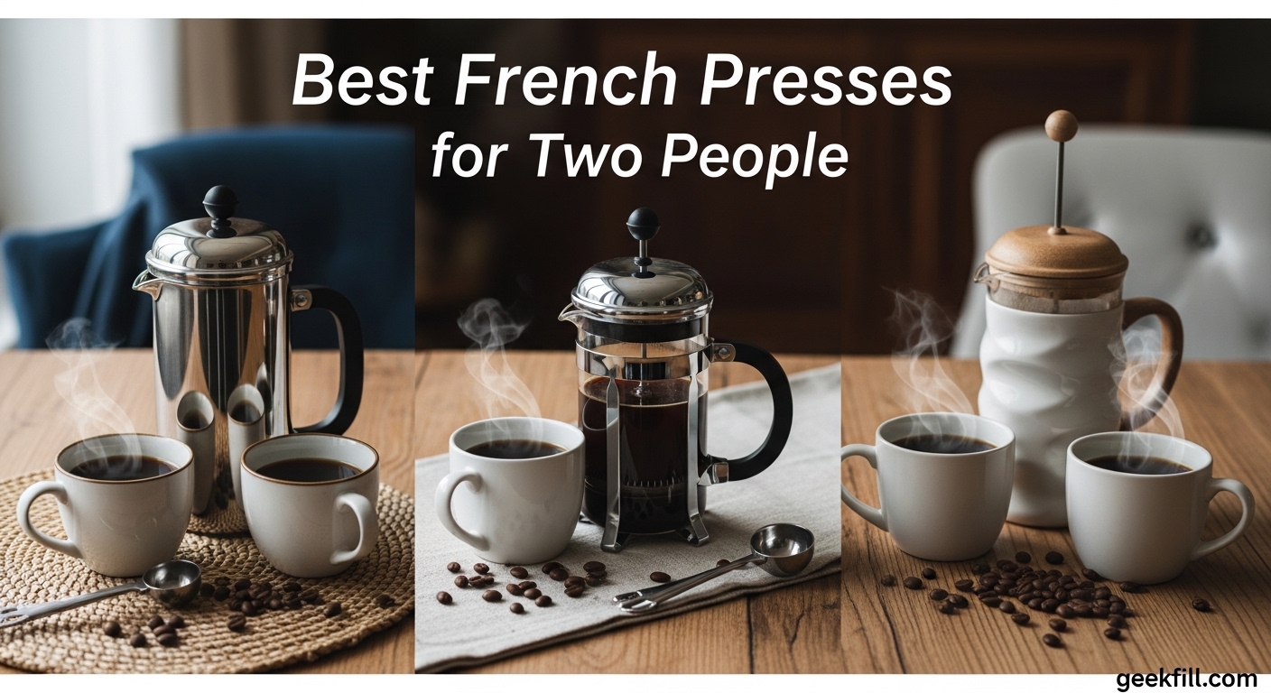 Best French Presses for Two People