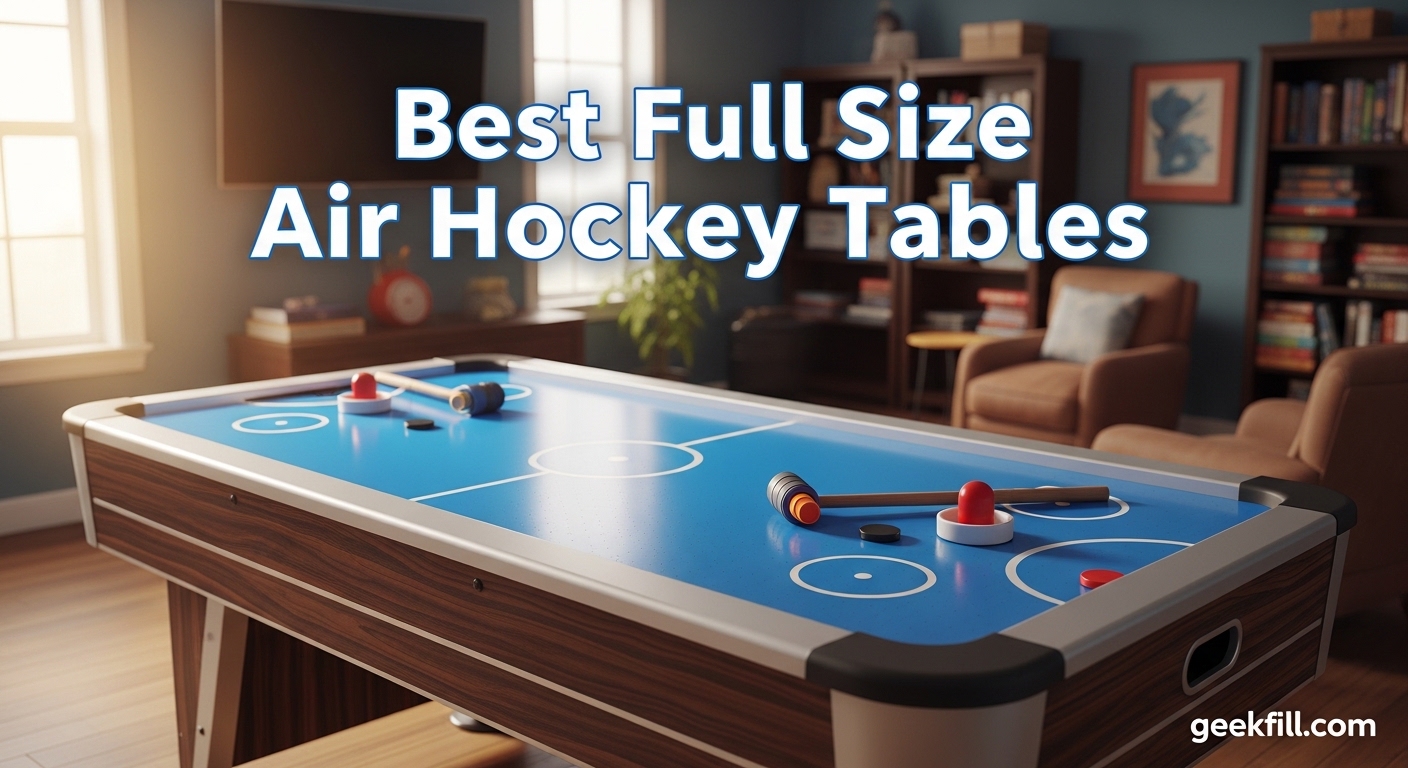 Best Full Size Air Hockey Tables