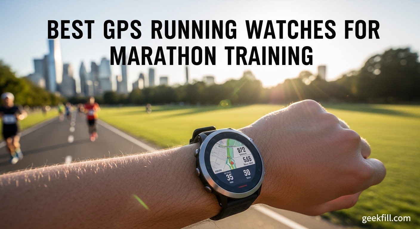 Best GPS Running Watches for Marathon Training