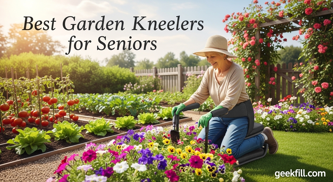 Best Garden Kneelers for Seniors