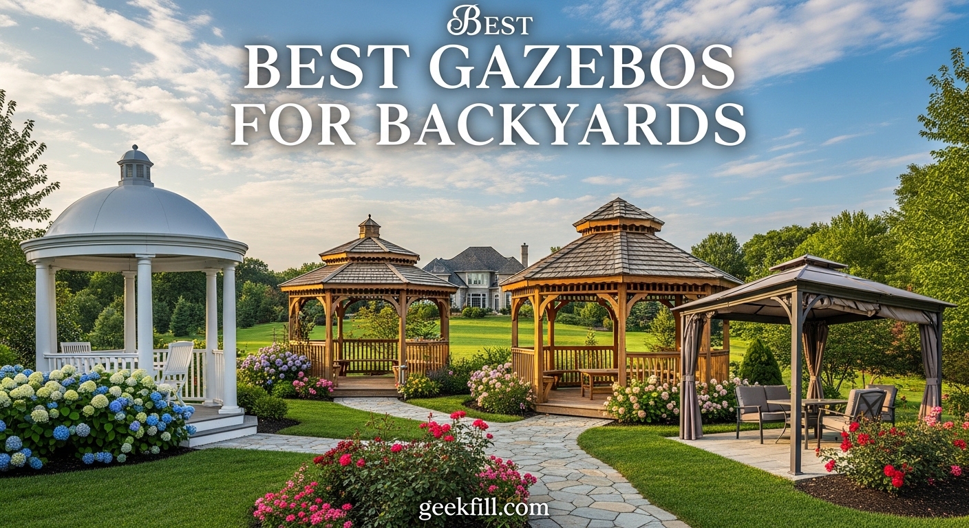 Best Gazebos for Backyards