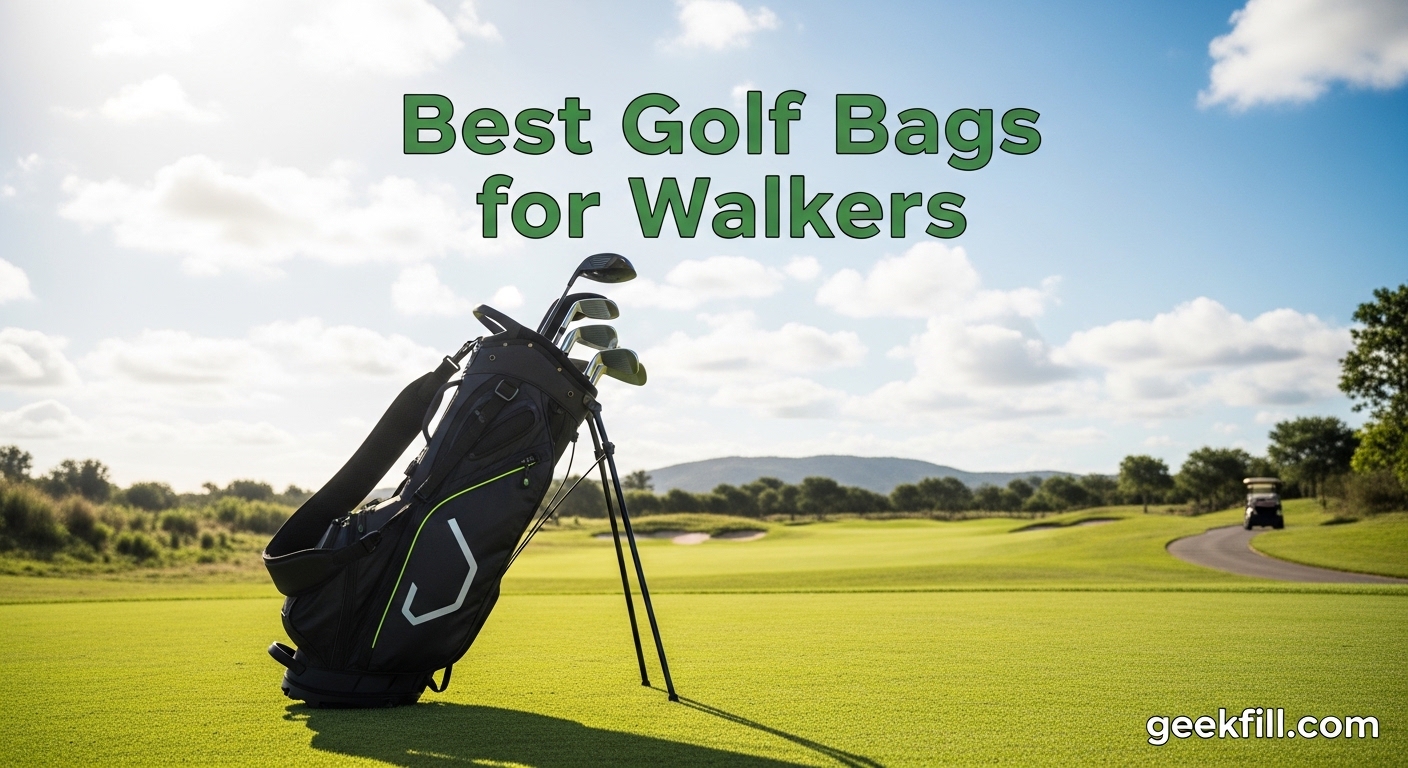 Best Golf Bags for Walkers