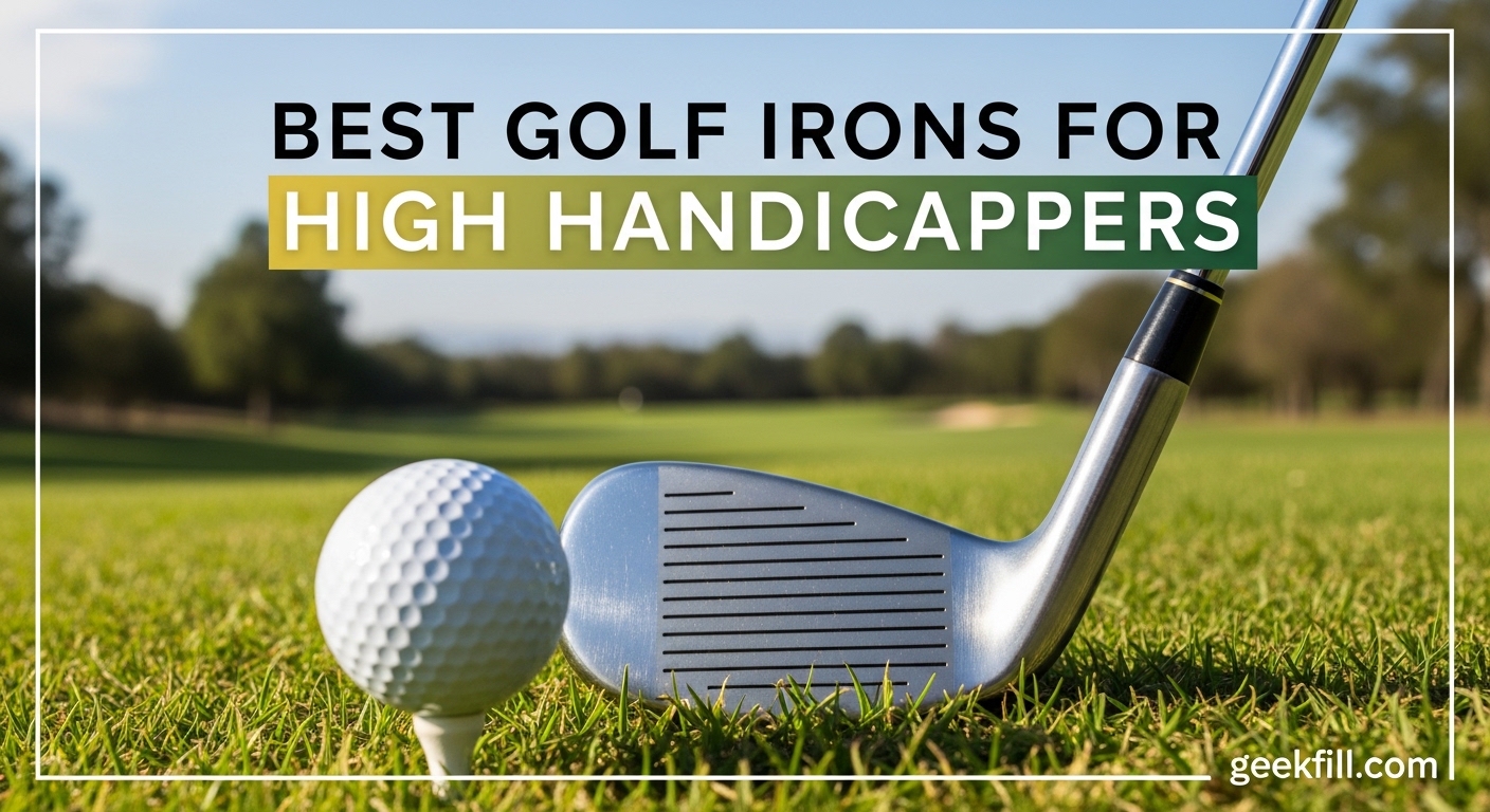 Best Golf Irons for High Handicappers