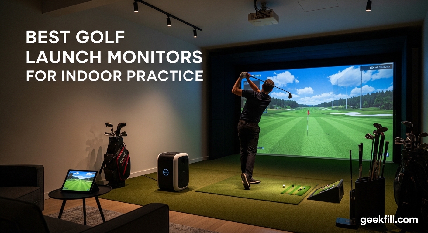Best Golf Launch Monitors for Indoor Practice
