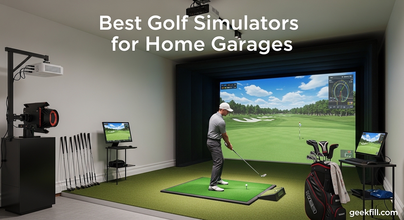 Best Golf Simulators for Home Garages