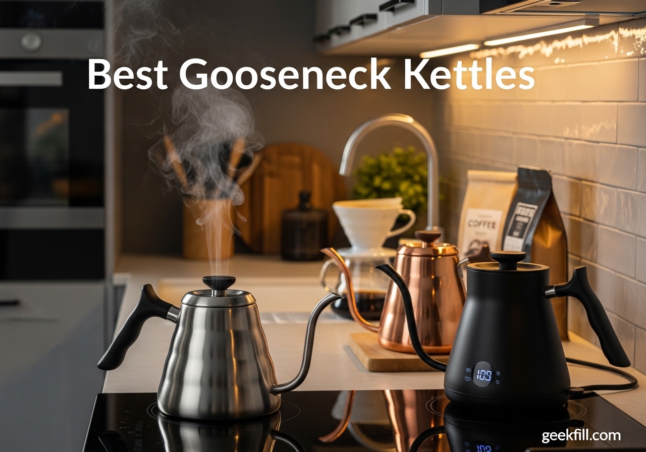 Best Gooseneck Kettles