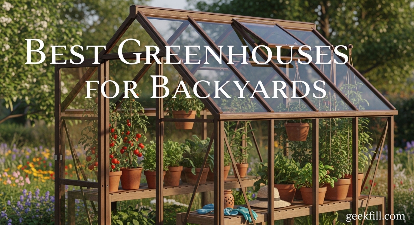 Best Greenhouses for Backyards