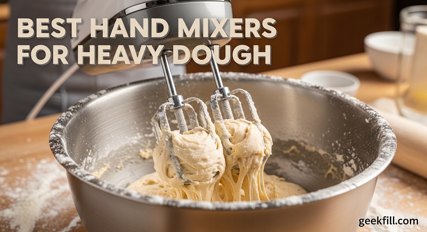 Best Hand Mixers for Heavy Dough