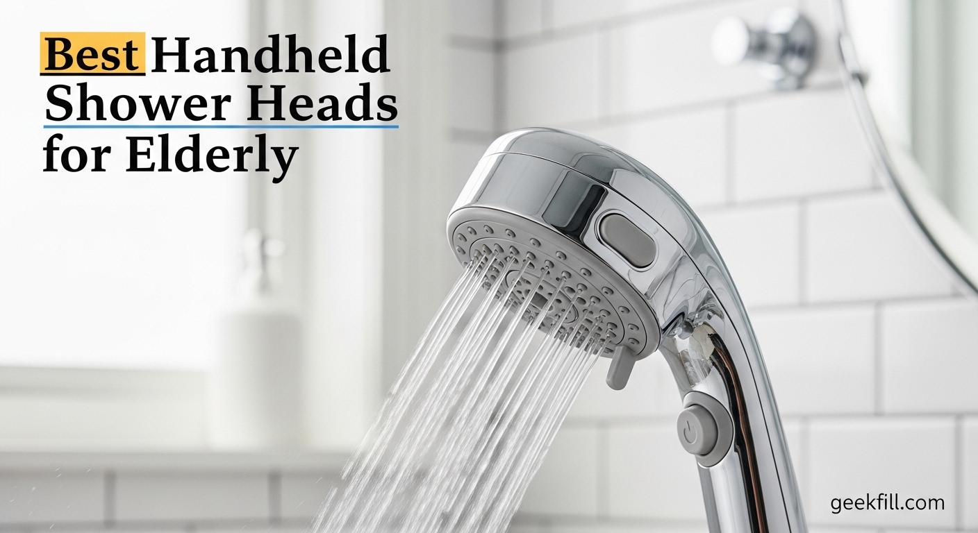 Best Handheld Shower Heads for Elderly
