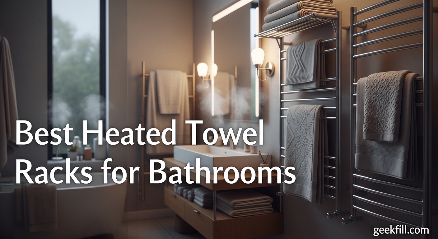Best Heated Towel Racks for Bathrooms