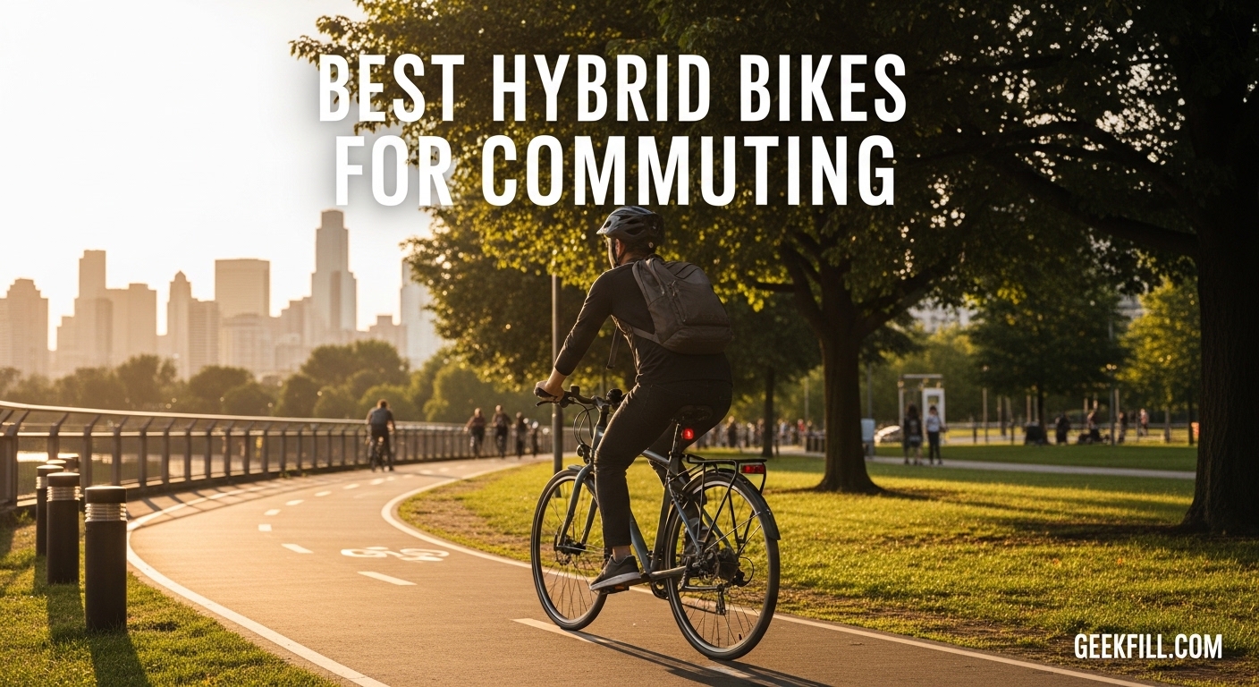 Best Hybrid Bikes for Commuting