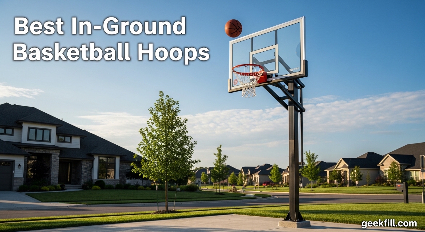 Best In-Ground Basketball Hoops