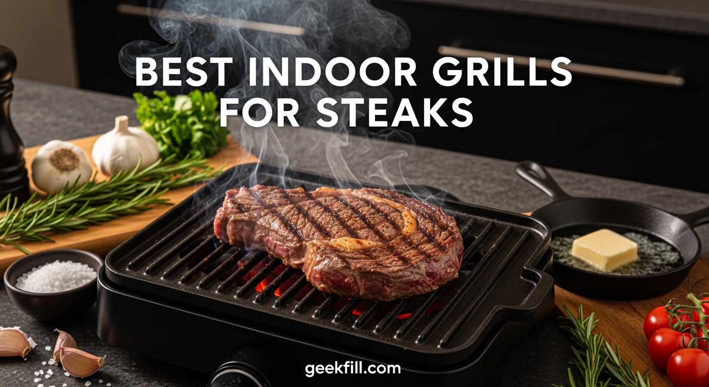 Best Indoor Grills for Steaks