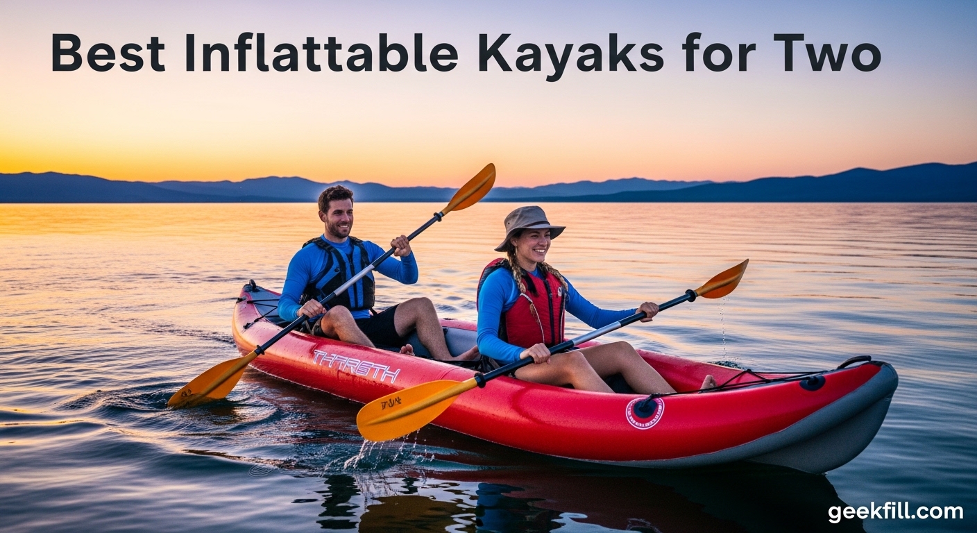 Best Inflatable Kayaks for Two