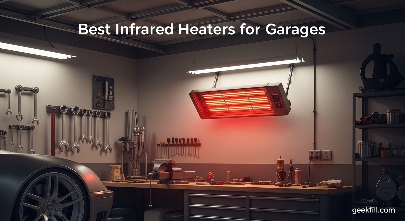 Best Infrared Heaters for Garages