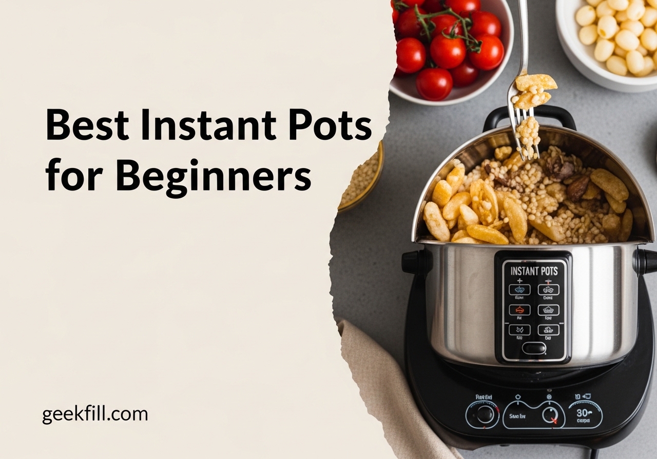Best Instant Pots for Beginners