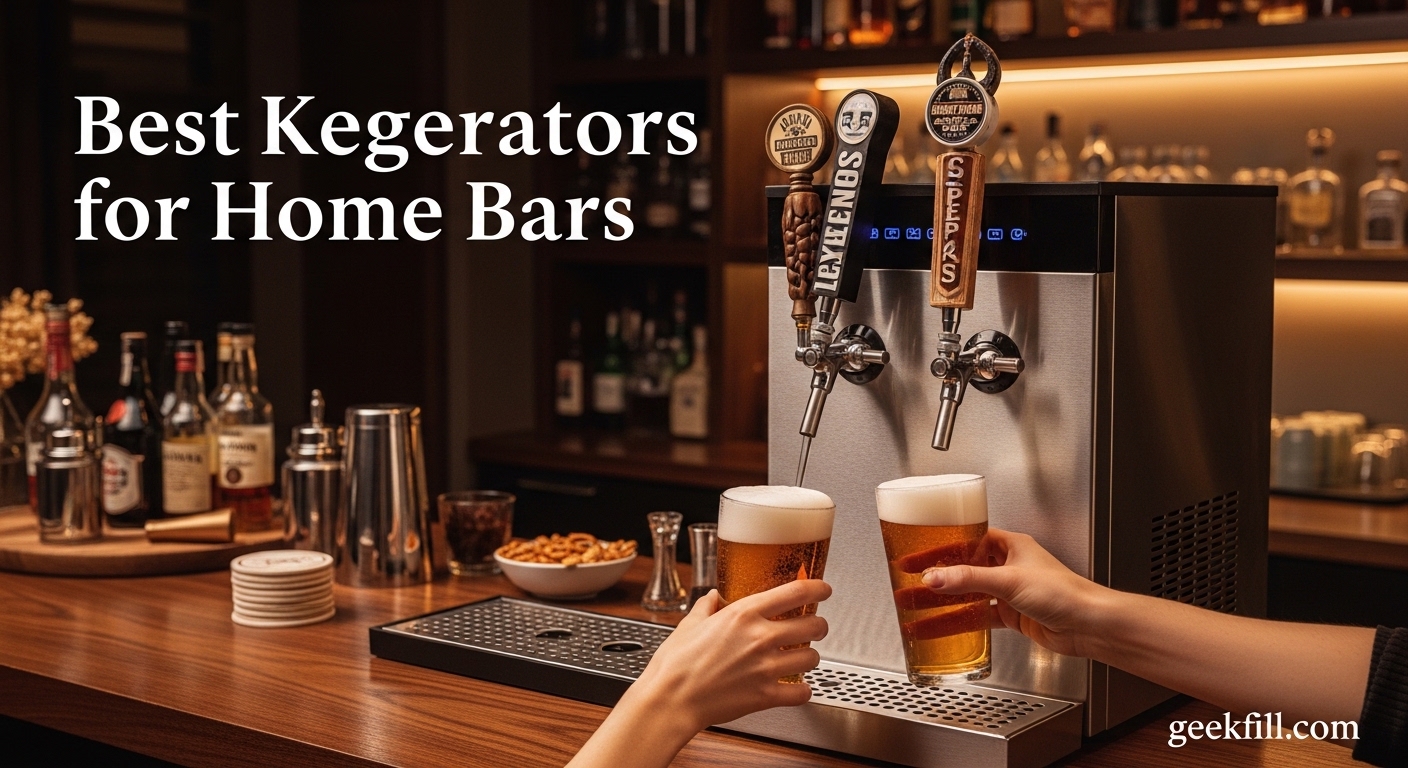 Best Kegerators for Home Bars