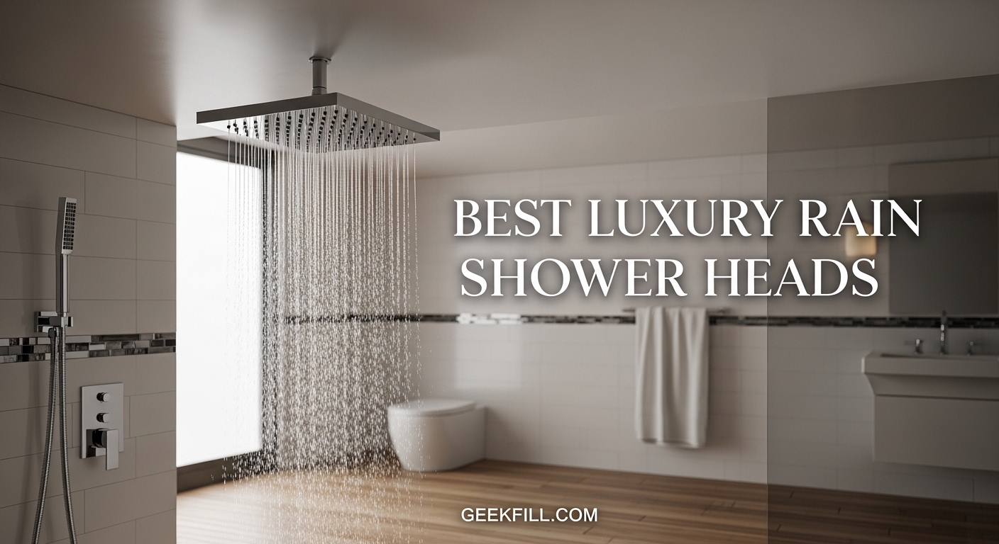 Best Luxury Rain Shower Heads